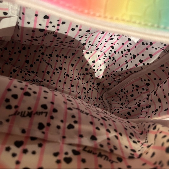 Betsey Johnson backpack - Picture 6 of 7